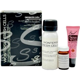 Signed by Simone G Wontersil Fresh Cells 50 ml/1.69 fl oz Includes 1 ampoule 10ml + Free Starry Lip Plumping Gloss