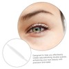 Baluue 100pcs Double Eyelid Tape Forks Precision Makeup Tool for