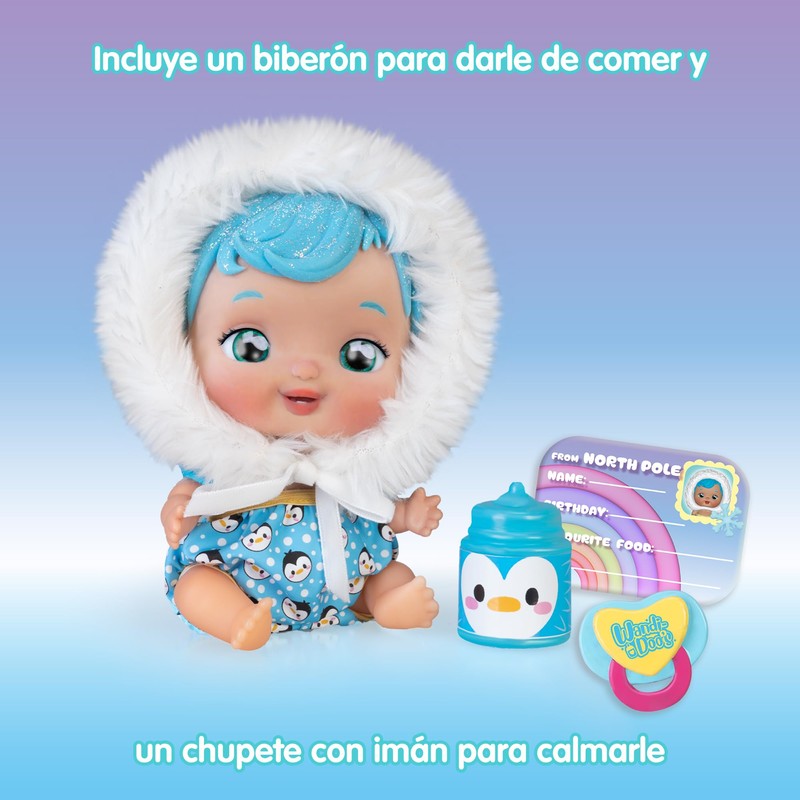Wandi-DOO Blue, Eskimo
