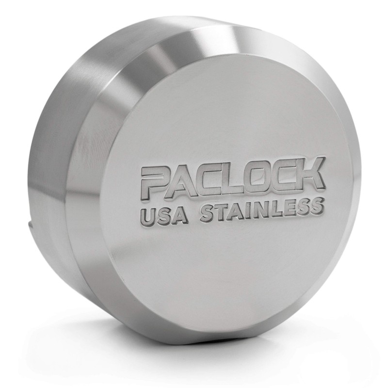 PACLOCK's 8-Series Stepped-Back Puck, UCS, High Performance 6-Pin Cylinder, One