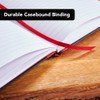 Oxford Black n' Red B5 Case Bound Notebook
