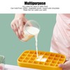 Ice Cubes Mold Silicone Easy Release 32 Grids Ice Tray
