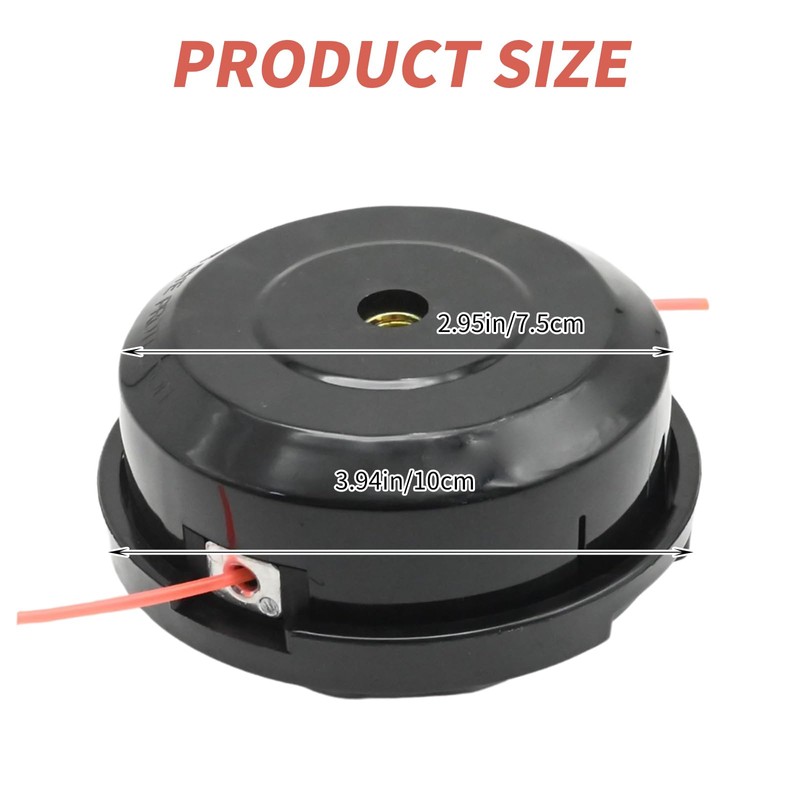 Ollanoos Universal M10 x 1.25 Left-Hand Automatic Out Line Thread