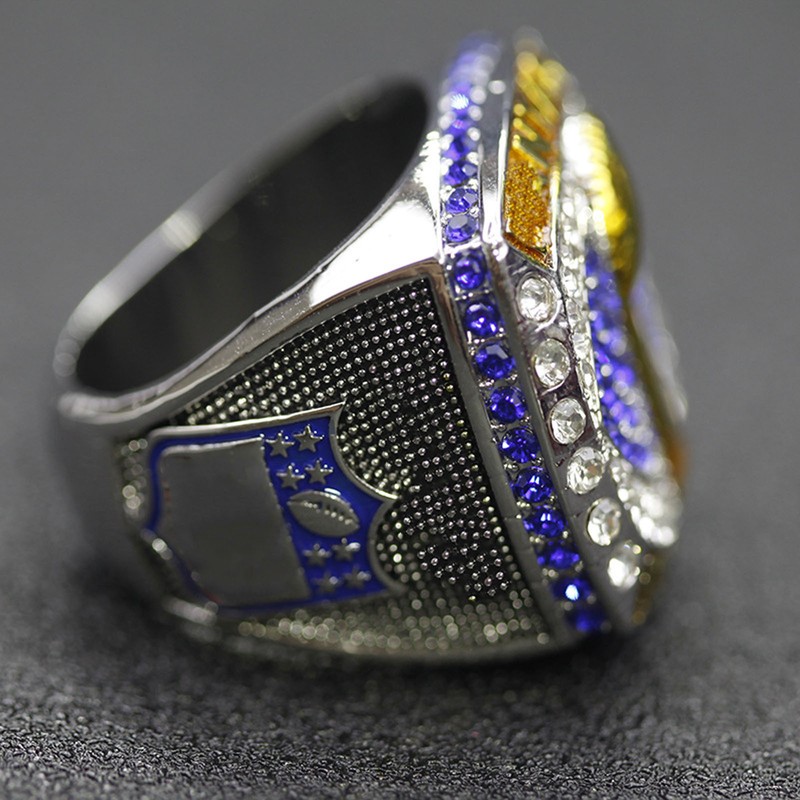 2022 Fantasy Football Championship Souvenir Ring Side MVP Design Ring
