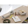 Tatay Drawer Organiser A4 Baobab, Polypropylene, BPA free, White. Measures