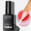 Nailboo Dip Powder Essential Liquid, Base Coat for Nail Dip