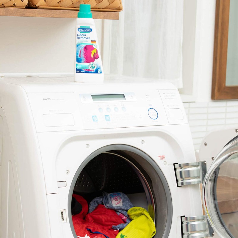Dr. Beckmann Laundry Deodorizer (Odor Eliminating Odours) Sweat Odor, Aging