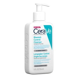 Cerave Limpiador Control Imperfecciones Anti-acne 236ml Acneica Día/noche