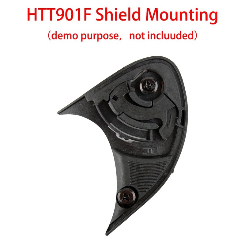 1Storm New Motorcycle Bike Full Face Helmet Shield: Model JH901