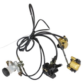 Unbranded Brake Master Cylinder Kit KD150BRKIT Universal For Hammerhead Hydraulic GO-KART