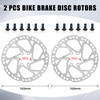 ZTZ MTB Hydraulic Disc Brake Set, Dual Piston Hydraulic Brake
