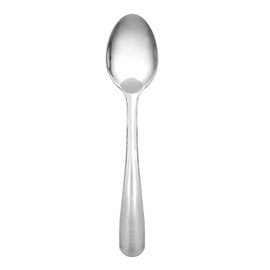 Thunder Group SLWD001 Sugar Spoon, 4.65", 18/0 Stainless Steel, Bright Finish, Windsor, Pack of 12