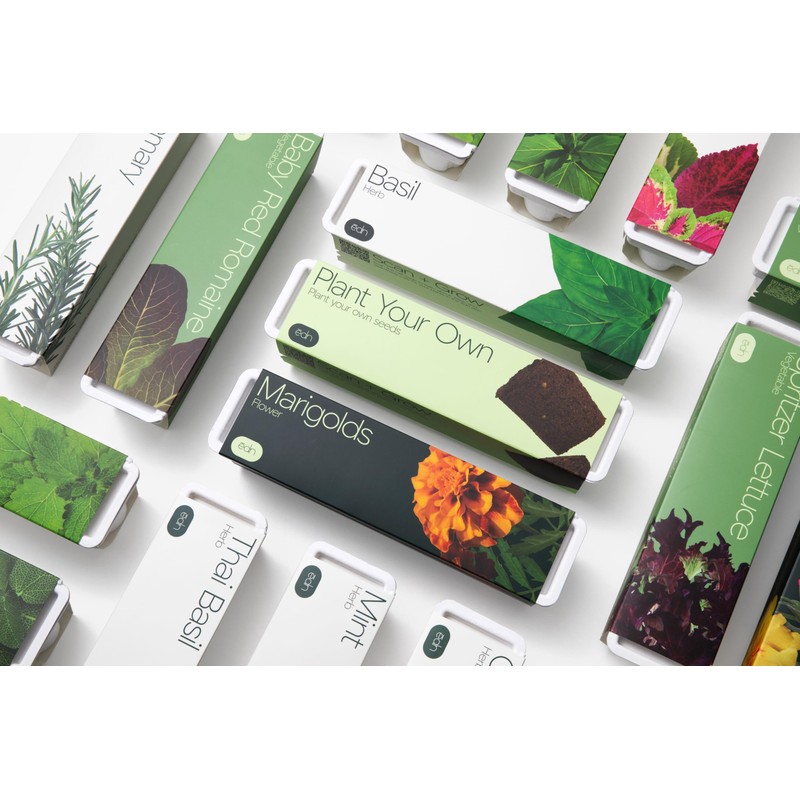 edn SmallGarden Grow Your Own SeedPods - 10 Pack