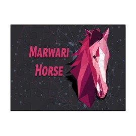 Makoroni - Marwari Horse Horse - Jigsaw Puzzle 30 pcs, DesX83