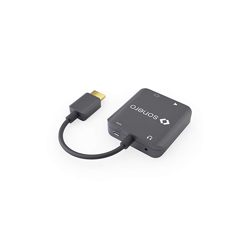 Sonero HDMI Audio Extractor, 4K