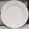 Nikko Ceramics Home Plate WOODBURY WHITE Dinner Plate Never Used