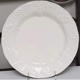 Nikko Ceramics Home Plate WOODBURY WHITE Dinner Plate Never Used BRAND NEW
