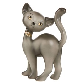 Goebel Kitty de luxe* Korat Kitty Charming 66800691