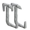 KADAX Flower Box Bracket, No Drilling, Balcony Box Holder Set,