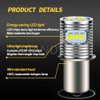 Ruiandsion P13.5S LED Flashlight Bulb Upgrade 18V 19.2V 24V 7-24