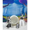 Generic 3Pcs 3D Printed Mini Rabbit, Articulated Easter Bunny Rabbit