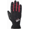 VM Riding Sports Gloves Riding Unisex Red Classic XS