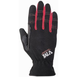 VM Riding Sports Gloves Riding Unisex Red Classic XS