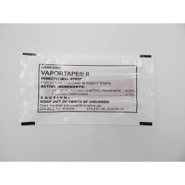 HERCON VAPORTAPE II DDVP toxicant insecticide PVC tape