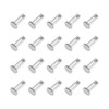PATIKIL 4 x 10 Mm Single Hole Clevis Pins, 20
