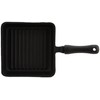 Norpro Mini Cast Iron Panini Pan with Press, 5.9 IN,