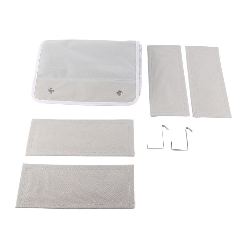 Over Door Organizer 4 Tiers Sturdy Widened Hook Nonwovens Widely