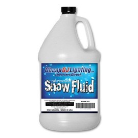 Snow Juice - Works in any Snow Machine - High Quality - Safe - Non-Toxic Snow Machine Fluid