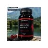 Aceite De Krill Para Bienestar Diario 2400 Mg 200 Cápsulas