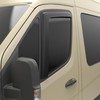 EGR 68701 Tape-on Window Visors Front Set Only, Smooth Smoke