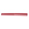 Hongo View Pro Comb #201 Red Hair Brush 1pcs