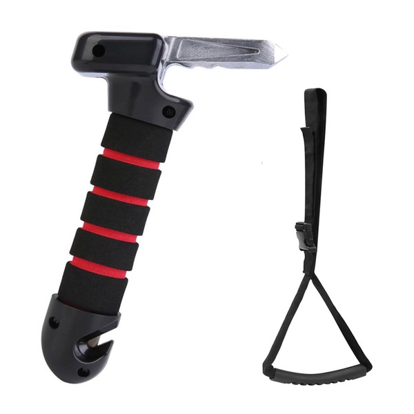 Wmzjnljy Car Handle Assist for Elderly with 3.8cm Wide Strap
