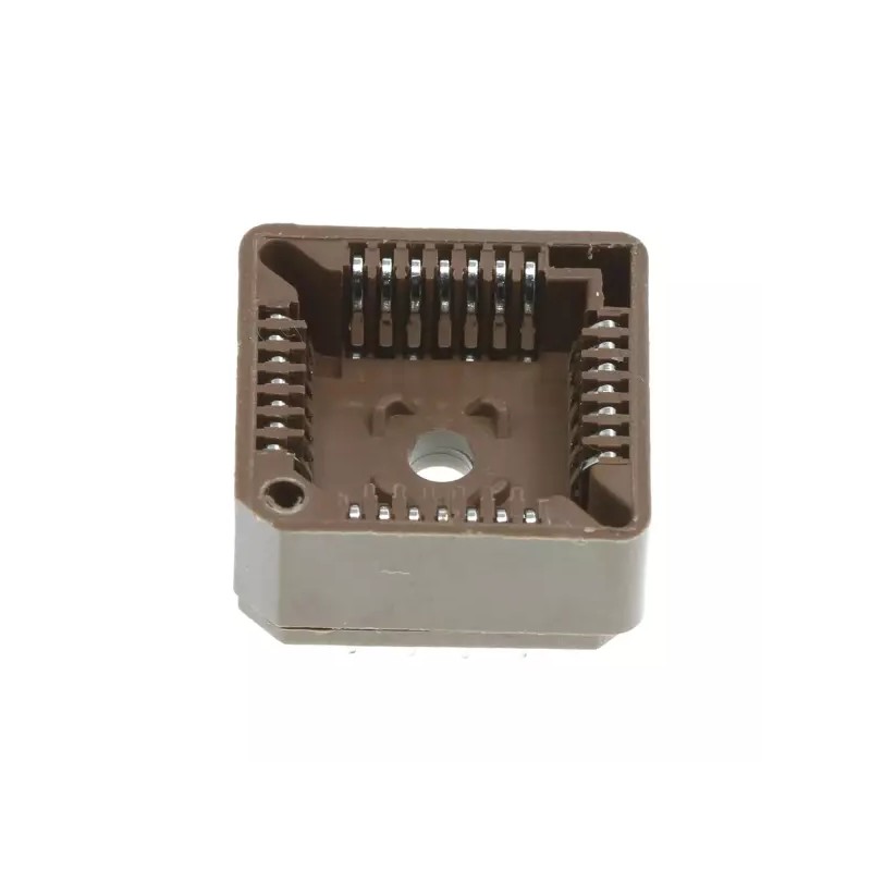 HUABAN 5PCS IC 소켓 어댑터 PLCC28 28 핀 스루 홀