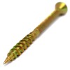 Dandribis V-GSC032-AX Ultra Thin Screws, 1.3 inches (32 mm), Small