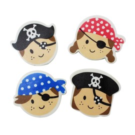 Com-Four® Pirate Party Bag Set, Accessory Sets for Children's Parties