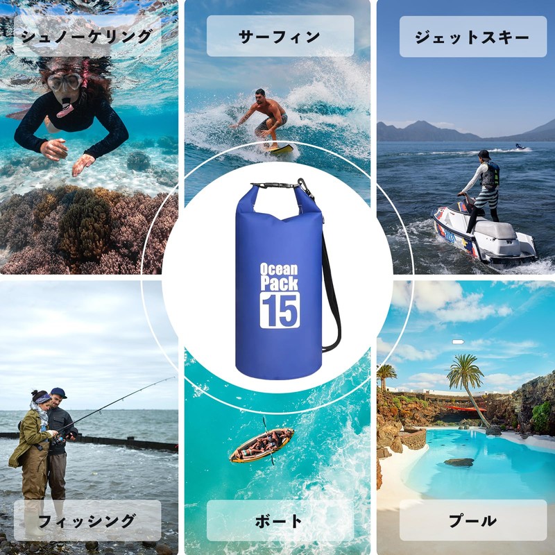 AWE THE OCEAN PACK Waterproof & Dustproof Bag, Dry Bag,