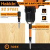 Torx Bit Set Hakkin 28Pcs Torx Screwdriver Sets S2 Steel