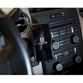 Course Motorsports DirectFit Phone Mount Automatic Gripping Wireless Charging Head and Car Phone Holder for Ford F150 (2013-2014) - Automatic Gripping Charger (Black)