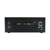 Goodisory A01 Aluminum Mini-ITX HTPC Desktop Computer Chassis (Black Tempered