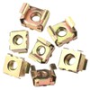 CONPHERON M8 Cage Nuts for Network Cabinets, Carbon Steel Mortise