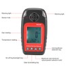 3.6V Combustible Gas Detector with Indicator Light Sound Alarm for