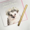 Old English Co. Hedgehog Very Happy Birthday Card for Her