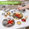 Offiper 304(18/8) Stainless Steel Sauce Ramekins, 2.5oz (75ml) Set of