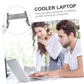 KICHOUSE Laptop Cooling Mat Laptop Stand Angle Support High Wind Volume for Gaming and Work Low Noise Design