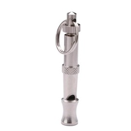 Galyacht Silvery Dog Whistles, Adjustable Ultrasonic Dog Whistle, Portable Whistle Pet Whistle Supersonic Whistle Dog Whistles for Pet Training, Training and Behavior Aids Training and Behavior Aids