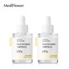 Mediflower Signature Niacinamide 15 Ampoule 30mlx2 / 메디플라워 시그니처 나이아신아마이드 15 앰플 30mlx2개